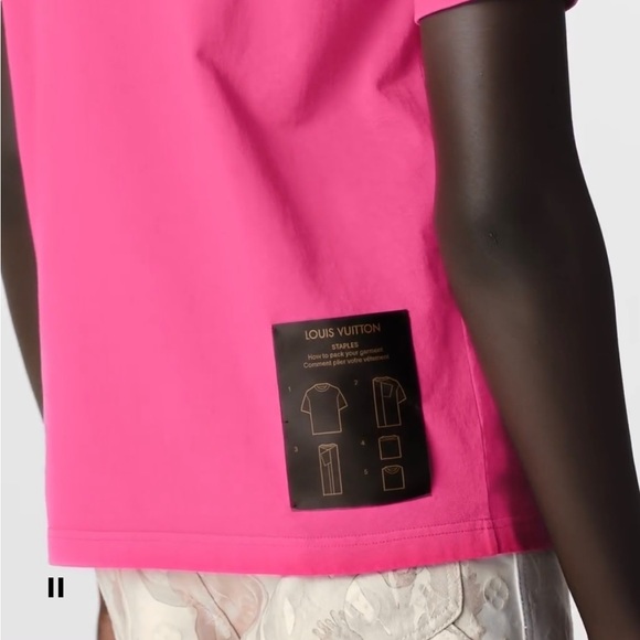 Authentic “Inside- Out” Cotton Louis Vuitton T-Shirt - Picture 15 of 16